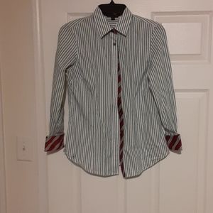 Stripped dress shirt